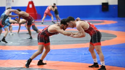 Milli güreşçilerin Kastamonu kampı sona erdi