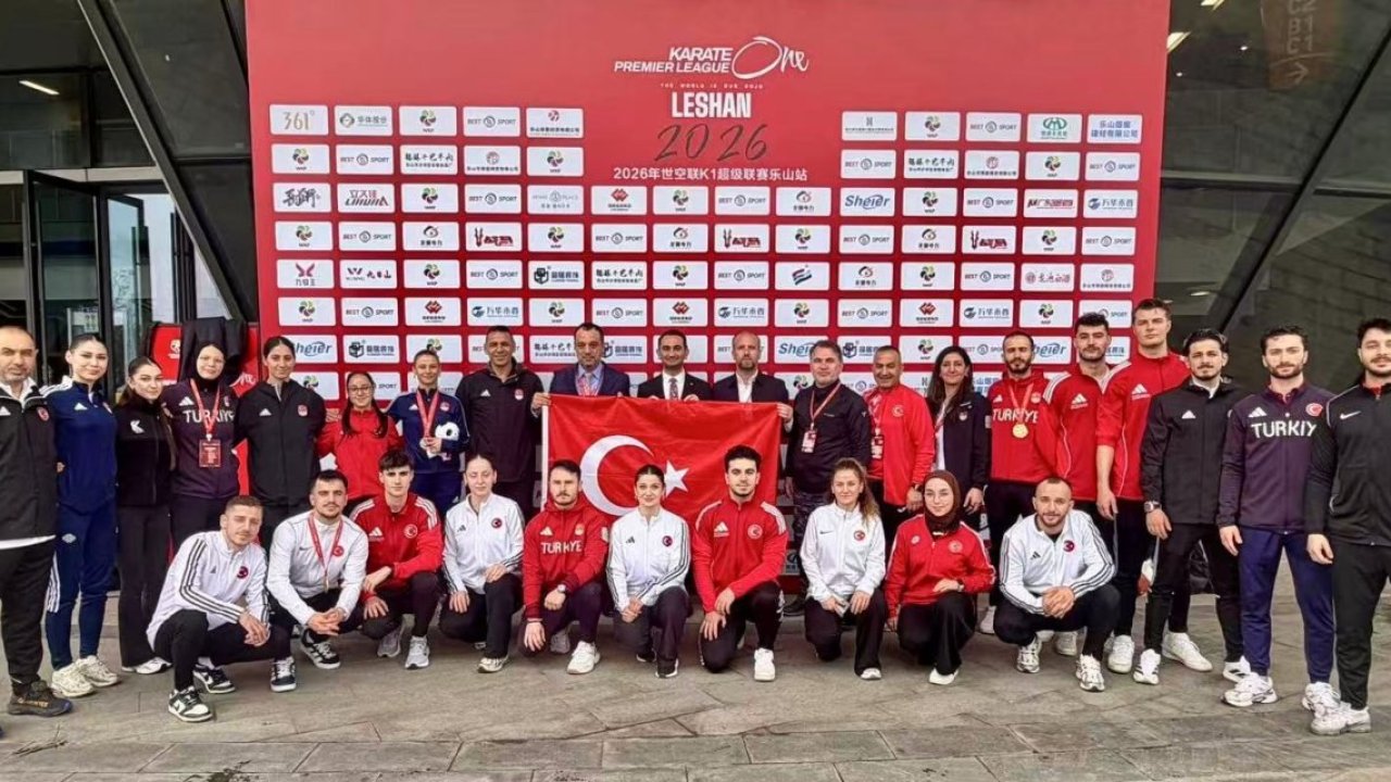 Milli karateciler, Çin'de 2 altın, 1 bronz madalya kazandı