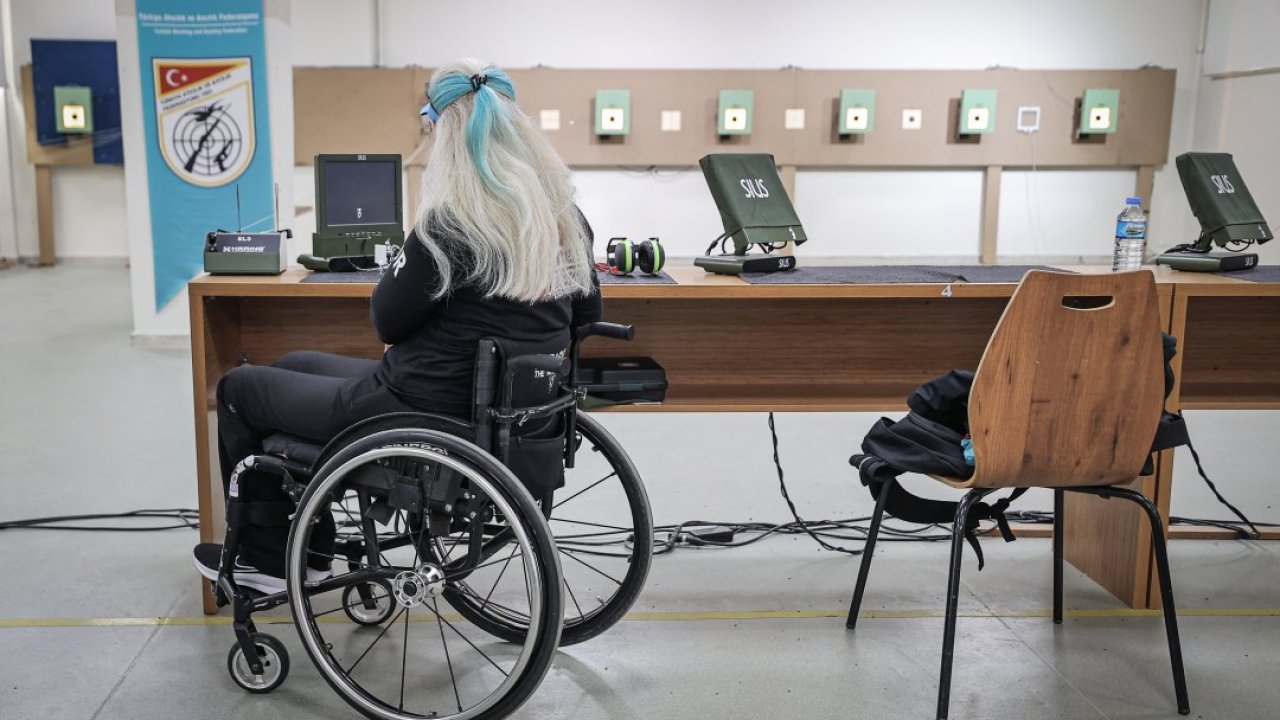 Milli para atıcı Aysel Özgan'ın hedefi zirvedeki yerini rekorlarla sağlamlaştırmak