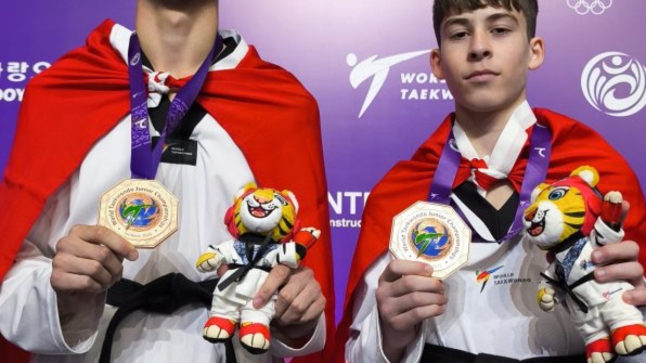 Milli tekvandoculardan Özbekistan'da 2 bronz daha