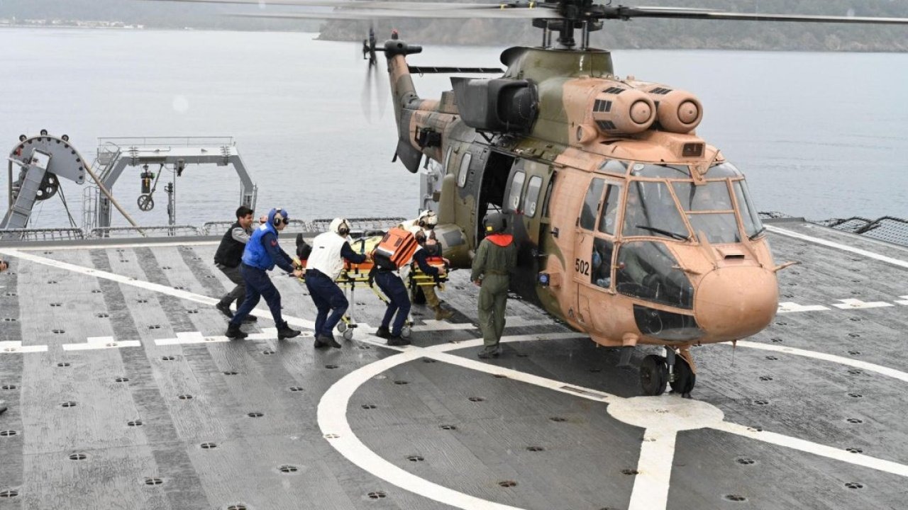 MSB, Kurtaran-2026 Denizaltı Arama Kurtarma Davet Tatbikatı açıklaması