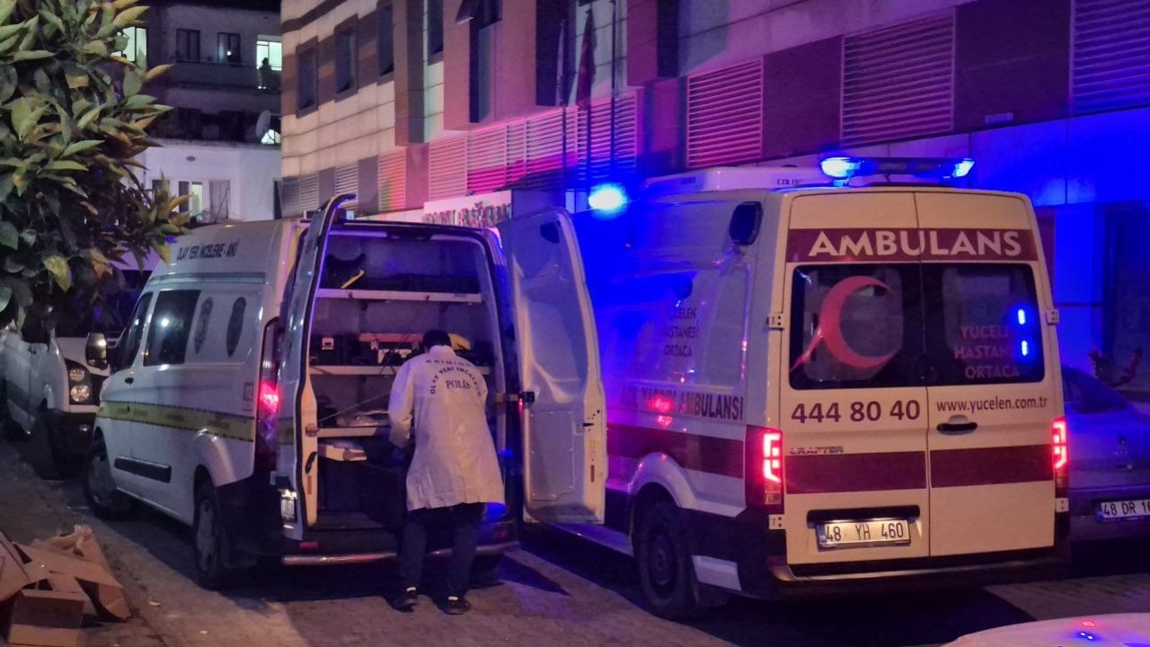 Muğla Ortaca'da silahlı kavga: 1 kişi öldü, 1 kişi yaralandı