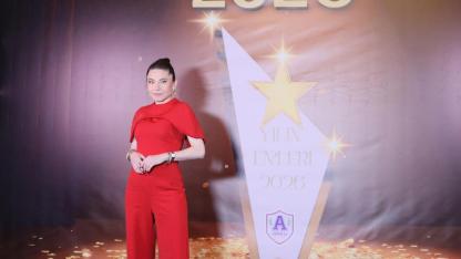 Muhabir Dilara İncebacak Ödüle Layık Görüldü