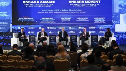 "NATO'nun Ankara Zamanı: Dayanıklı Bir İttifak İçin Stratejik Konumlanma" konferansı düzenlendi