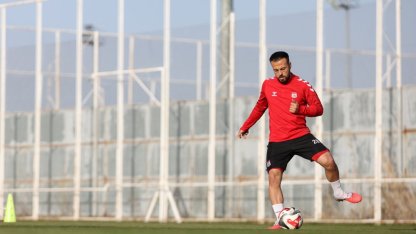 Özbelsan Sivasspor, Arca Çorum FK maçı hazırlıklarına başladı