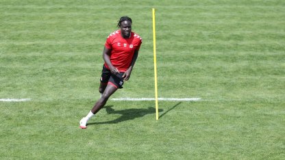 Özbelsan Sivasspor, Arca Çorum FK maçı hazırlıklarını sürdürdü