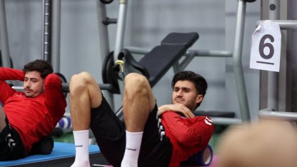 Özbelsan Sivasspor, İstanbulspor maçının hazırlıklarına başladı