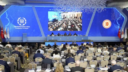 PAB 152. Genel Kurulunda çatışma sonrası kalıcı barışın sağlanmasına ilişkin taslak karar değerlendirildi