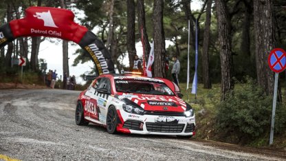 Petrol Ofisi Maxima 2026 Türkiye Ralli Şampiyonası devam ediyor