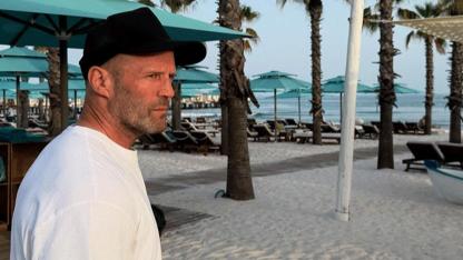 Jason Statham tatil için Belek'te