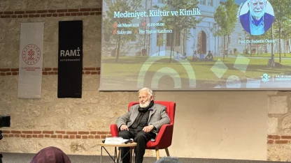 Prof. Dr. Sadettin Ökten "Medeniyet, Kültür ve Kimlik" konulu söyleşi yaptı