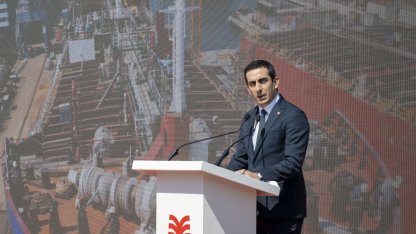 RMK Marine, Ditaş Denizcilik için inşa ettiği T. Florya'yı denize indirdi