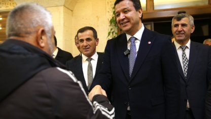 Saadet Partisi Genel Başkanı Arıkan, Bitlis'te STK temsilcileri ve gazetecilerle buluştu: