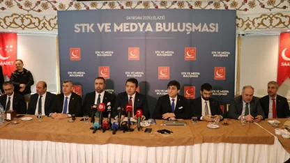 Saadet Partisi Genel Başkanı Arıkan, Elazığ'da konuştu: