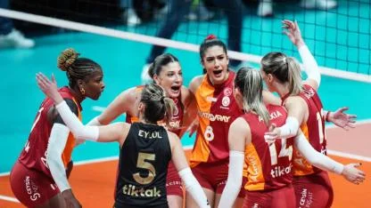 Şampiyon Galatasaray Daikin! Avrupa’da Tarihi Başarı