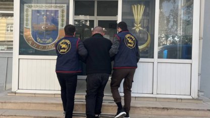 Samsun'da 14 yıl 3 ay hapis cezası bulunan hükümlü yakalandı