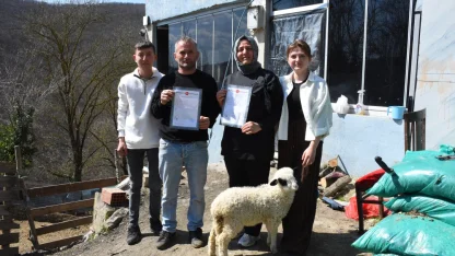 Samsun'da 46 yıllık arazi paylaşımı sorunu arabulucuyla 28 günde çözüldü