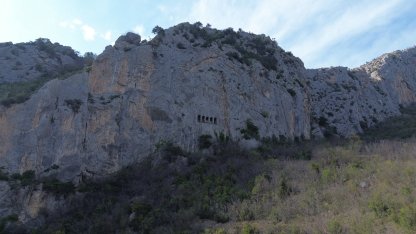 Samsun'daki Asarkale ve Kral Kaya Mezarları tarihe ışık tutuyor