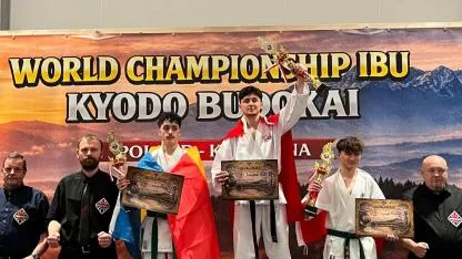 Şileli Genç Sporcu Dünya Zirvesinde