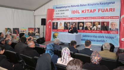 Şırnak'ta düzenlenen "İdil Kitap Fuarı ve Kültür Şöleni" sona erdi