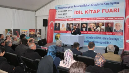Şırnak'ta düzenlenen "İdil Kitap Fuarı ve Kültür Şöleni" sona erdi