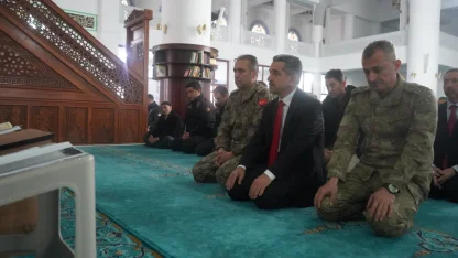 Şırnak'ta şehitler için mevlit okutuldu