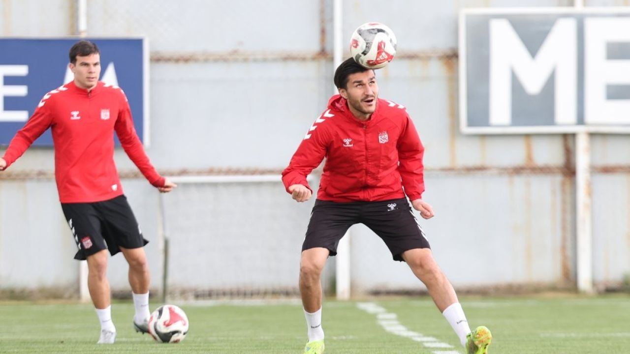 Sivasspor, Bandırmaspor maçı hazırlıklarına başladı