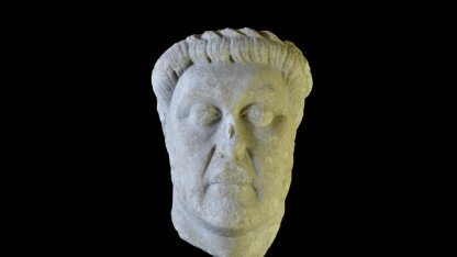 Smyrna Antik Kenti kökenli mermer heykel başı ABD'den Türkiye'ye iade edildi