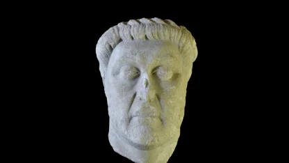 Smyrna Antik Kenti kökenli mermer heykel başı ABD'den Türkiye'ye iade edildi