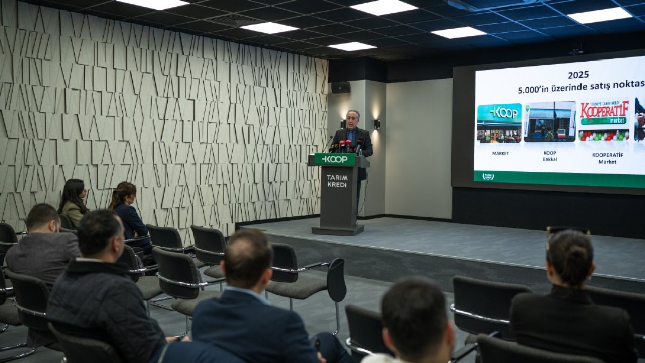 Tarım Kredi KOOP Market bu yıl 100 milyar lira ciro hedefliyor