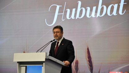 Tarım ve Orman Bakanı Yumaklı, Konya'da Hububat Kongresi'nde konuştu: