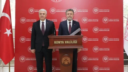 Tarım ve Orman Bakanı Yumaklı, Konya'da ziyaretlerde bulundu