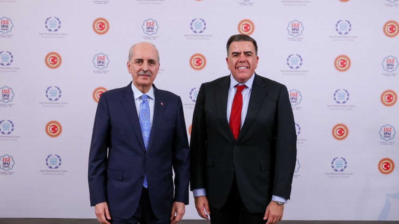 TBMM Başkanı Kurtulmuş, Avustralya Temsilciler Meclisi Başkanı Dick ile görüştü