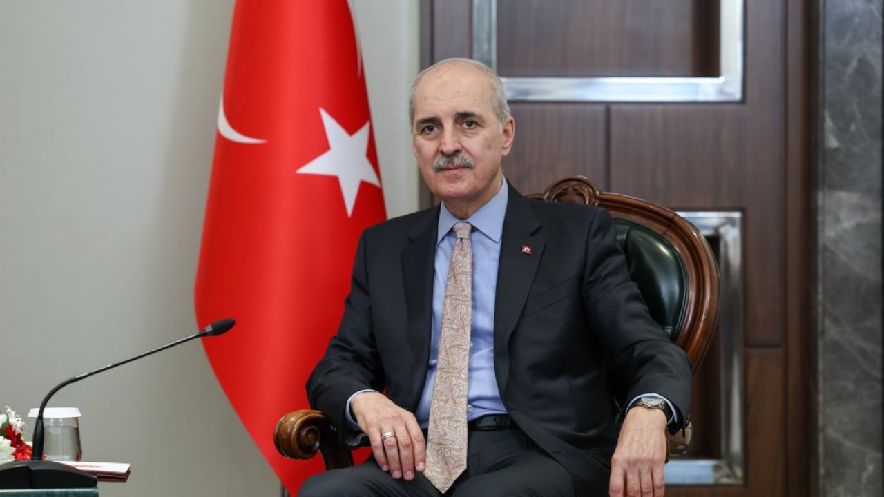 TBMM Başkanı Kurtulmuş, Katar Şura Meclisi Başkanı Al-Ghanim ile görüştü