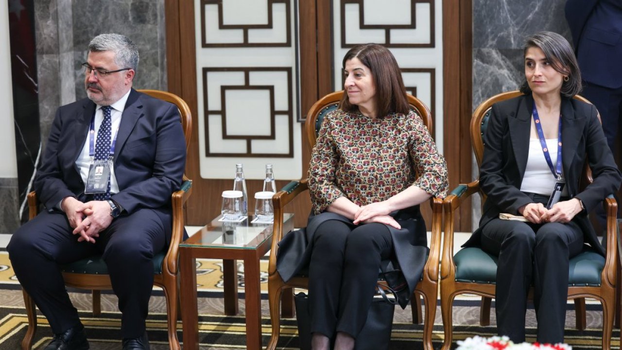 TBMM Başkanı Kurtulmuş, Lüksemburg Temsilciler Meclisi Başkanı Wiseler ile görüştü