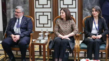 TBMM Başkanı Kurtulmuş, Lüksemburg Temsilciler Meclisi Başkanı Wiseler ile görüştü