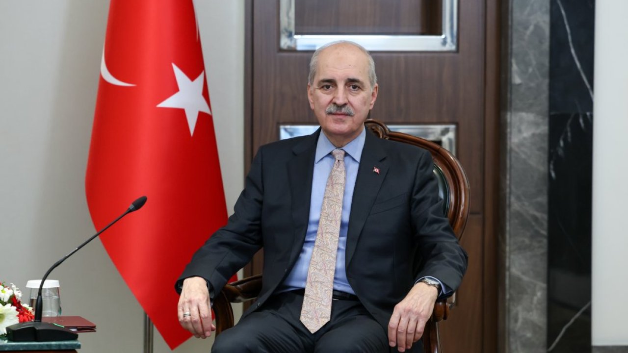 TBMM Başkanı Kurtulmuş, Özbekistan Senatosu Başkanı Narbaeva ile görüştü