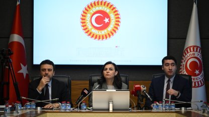 TBMM Suça Sürüklenen Çocuklara İlişkin Araştırma Komisyonu toplandı