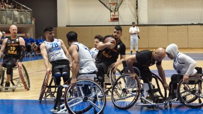 Tekerlekli Sandalye Basketbol Süper Ligi