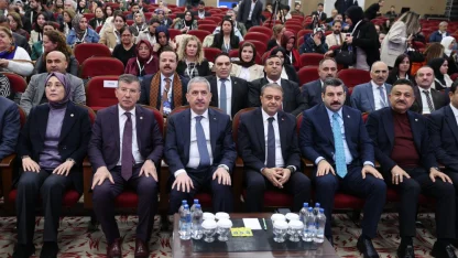 Ticaret Bakan Yardımcısı Gürcan, Şanlıurfa'da konuştu: