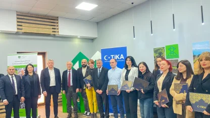 TİKA'dan Gürcistan'da tarımsal risklere karşı eğitim programı