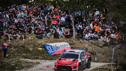 Toyota WRC'de galibiyet serisini Hırvatistan'da da sürdürdü