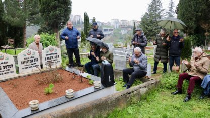 Trabzonspor Kulübünün eski divan başkanlık kurulu üyesi Hayri Gür anıldı