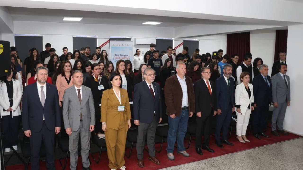"Türk Dünyası Çocuk Edebiyatı Çalıştayı" Lefkoşa'da başladı