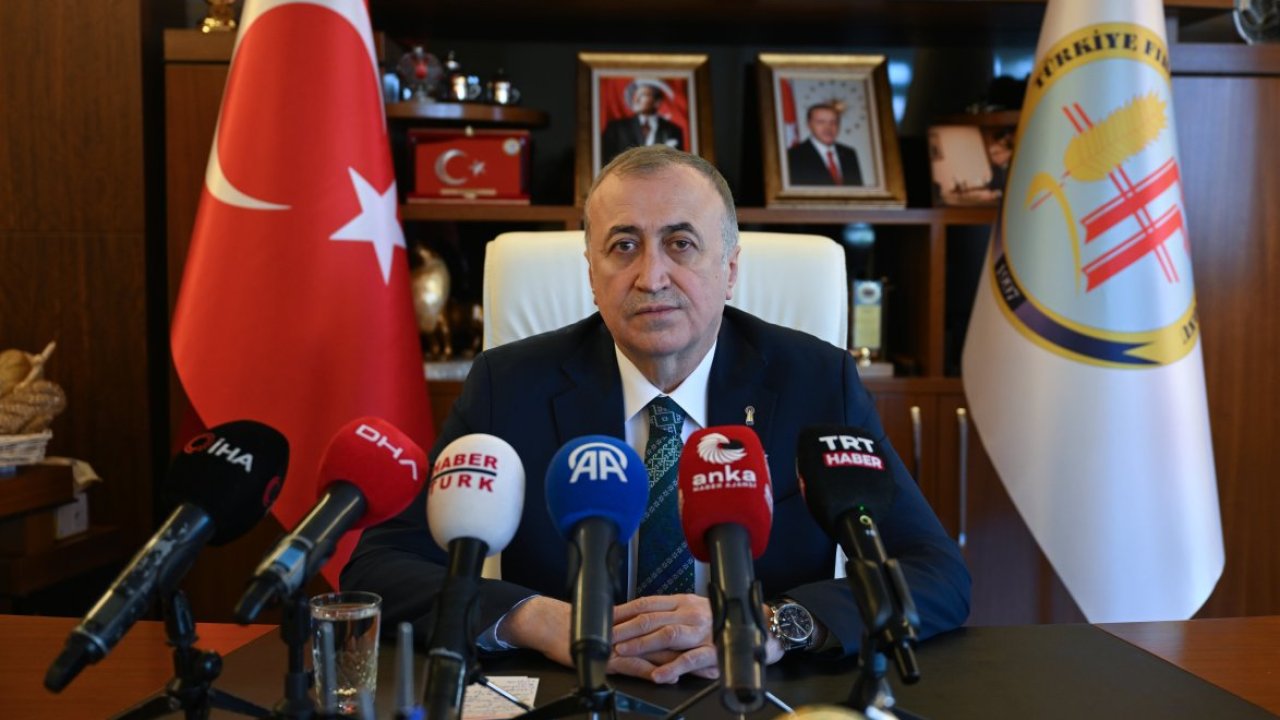 Türkiye Fırıncılar Federasyonu Başkanı Balcı'dan ekmek fiyatlarına ilişkin açıklama: