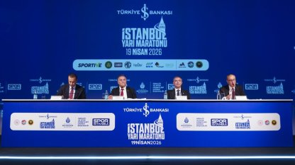 Türkiye İş Bankası 21. İstanbul Yarı Maratonu'nun tanıtım toplantısı yapıldı