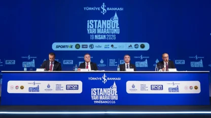 Türkiye İş Bankası 21. İstanbul Yarı Maratonu'nun tanıtım toplantısı yapıldı