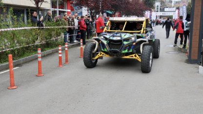 Türkiye Offroad Şampiyonası'nın 1. ayağı, Trabzon'da başladı