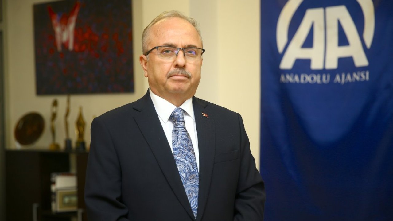 Türkiye'nin Bakü Büyükelçisi Akgün AA'nın 106. kuruluş yıl dönümünü kutladı: