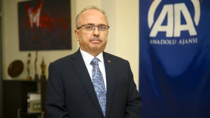 Türkiye'nin Bakü Büyükelçisi Akgün AA'nın 106. kuruluş yıl dönümünü kutladı: